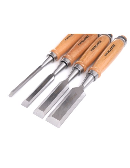 Dalta pentru lemnarie 4 buc., Kraft&Dele, KD11770 Dalta pentru lemnarie 4 buc., Kraft&Dele, KD11770