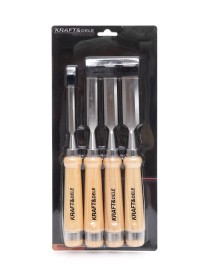 Dalta de Lemnarie 4 Buc., Kraft&Dele, KD11771