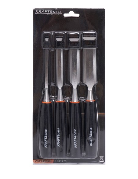 Dalti de Lemnarie 4 buc., Kraft&Dele, KD11773