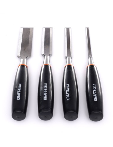 Dalti de Lemnarie 4 buc., Kraft&Dele, KD11773