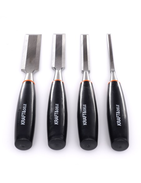 Dalti de Lemnarie 4 buc., Kraft&Dele, KD11773