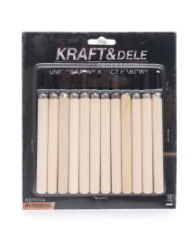 Daltele de sculptat 12 buc., Kraft&Dele, KD11774