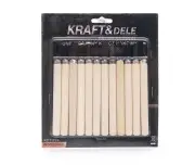 Daltele de sculptat 12 buc., Kraft&Dele, KD11774
