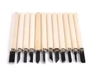 Daltele de sculptat 12 buc., Kraft&Dele, KD11774