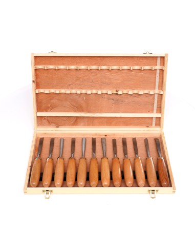 Dalti pentru sculptura 12 buc., Kraft&Dele, KD11775