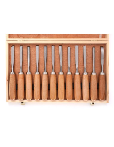 Dalti pentru sculptura 12 buc., Kraft&Dele, KD11775