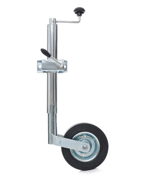 Roata de sprijin cu colier pentru remorca, Kraft&Dele, KD469
