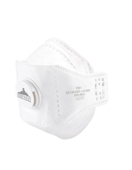 P391 - Masca de protectie cu valva Dolomite Fold EAGLE FFP3 Portwest - Semimasti