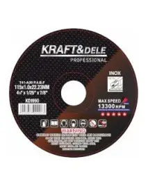 Disc de Taiere Metale, Kraft&Dele, KD1990