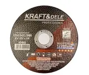 Disc de taiere metal, Kraft&Dele, KD1993