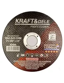 Disc de taiat metal, Kraft&Dele, KD1994