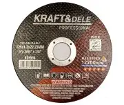 Disc de taiat metal, Kraft&Dele, KD1994