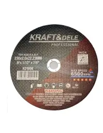 Disc de taiere pentru metal, Kraft&Dele, KD1996