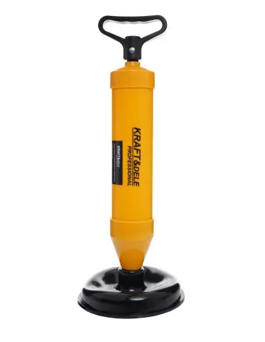 Pompa de desfundare canalizare, Kraft&Dele, KD11766 Pompa de desfundare canalizare, Kraft&Dele, KD11766