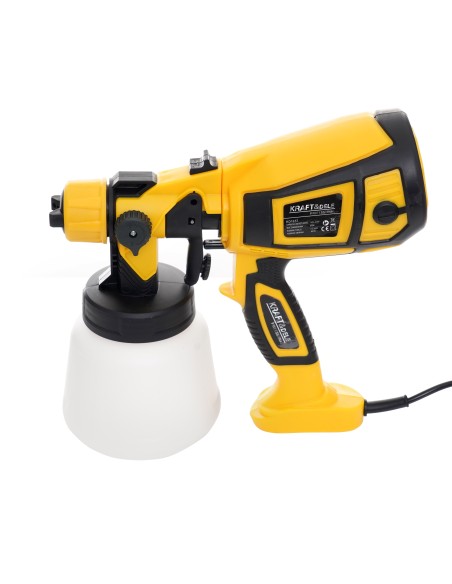 Pistol de vopsit 650W 800ML, Kraft&Dele, KD1657