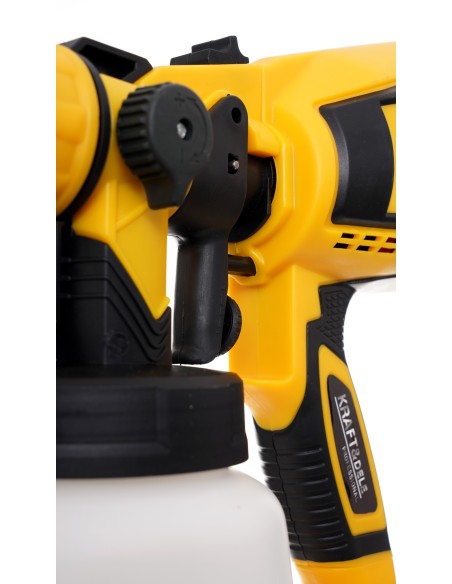 Pistol de vopsit 650W 800ML, Kraft&Dele, KD1657