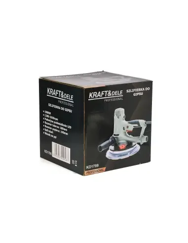 SLEFUITOR PENTRU GIPS 1800W, Kraft&Dele, KD1799