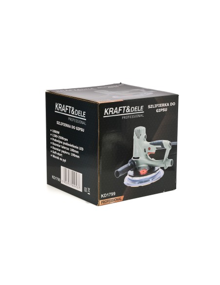 SLEFUITOR PENTRU GIPS 1800W, Kraft&Dele, KD1799