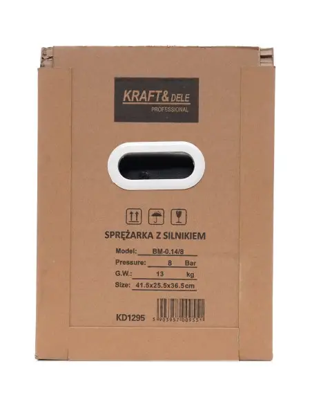 COMPRESOR CU MOTOR 8BAR, Kraft&Dele, KD1295 COMPRESOR CU MOTOR 8BAR, Kraft&Dele, KD1295