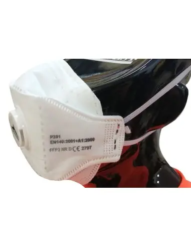 P391 - Masca de protectie cu valva Dolomite Fold EAGLE FFP3 Portwest - Semimasti