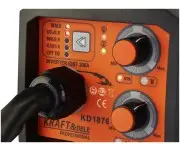 Aparat de sudura MIG/MAG/MMA/FLUX, Kraft&Dele, KD1876