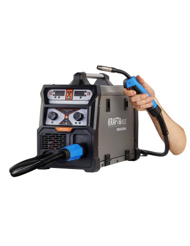 Sudura MIG/MAG/MMA/TIG, Kraft&Dele, KD1877