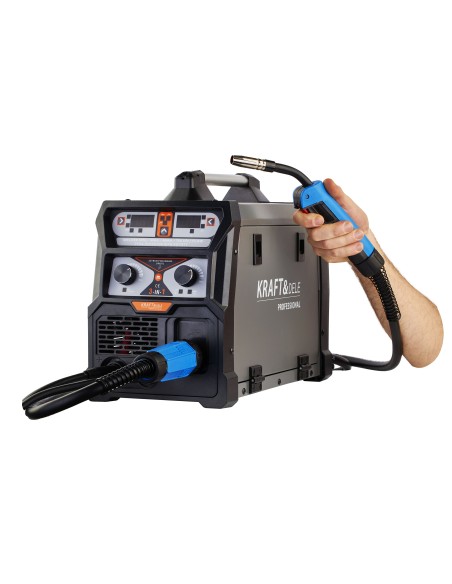 Sudura MIG/MAG/MMA/TIG, Kraft&Dele, KD1877