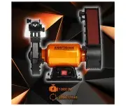 Polizor de banc 1800W, Kraft&Dele, KD568