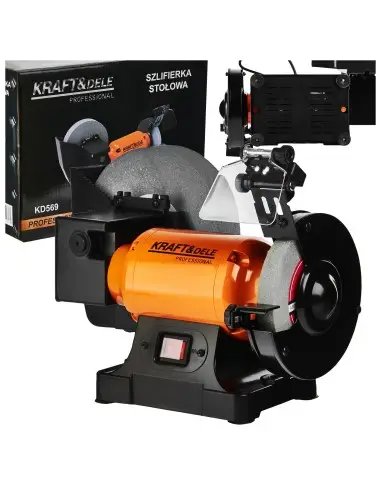 Polizor de Banc 1800W, Kraft&Dele, KD569