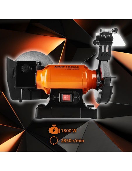 Polizor de Banc 1800W, Kraft&Dele, KD569