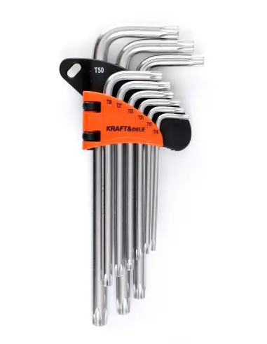 IMBUS LUNG TORX 9BUC., Kraft&Dele, KD11933 IMBUS LUNG TORX 9BUC., Kraft&Dele, KD11933