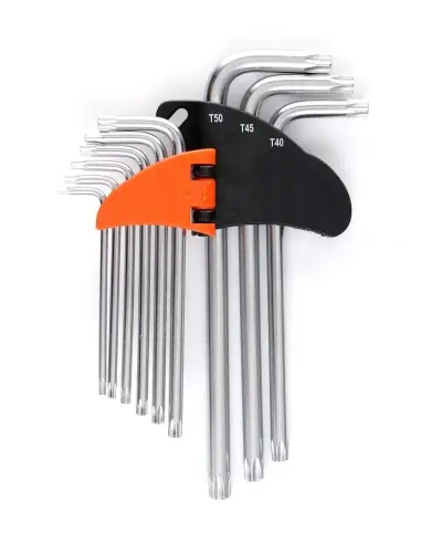 IMBUS LUNG TORX 9BUC., Kraft&Dele, KD11933 IMBUS LUNG TORX 9BUC., Kraft&Dele, KD11933