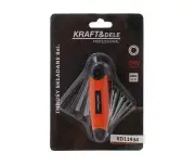 Imbusy Pliabile 8buc, Kraft&Dele, KD11934