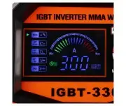 Aparat de sudura IGBT/MMA/LIFT/TIG 330A, Kraft&Dele, KD1878
