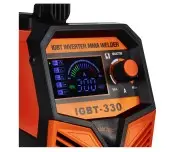 Aparat de sudura IGBT/MMA/LIFT/TIG 330A, Kraft&Dele, KD1878