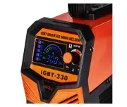 Aparat de sudura IGBT/MMA/LIFT/TIG 330A, Kraft&Dele, KD1878