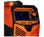Aparat de sudura IGBT/MMA/LIFT/TIG 330A, Kraft&Dele, KD1878