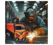 Aparat de sudura IGBT/MMA/LIFT/TIG 330A, Kraft&Dele, KD1878