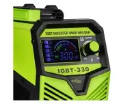 Aparat de sudare IGBT/MMA/LIFT/TIG 330A, KD1879