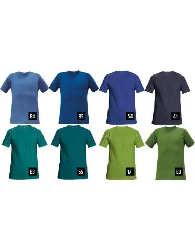 TEESTA tricou cu maneca scurta unisex Cerva 100% bumbac CERVA - Tricouri