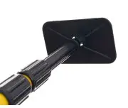 BARA TELESCOPICA PENTRU NIVELA LASER, Kraft&Dele, KD10759