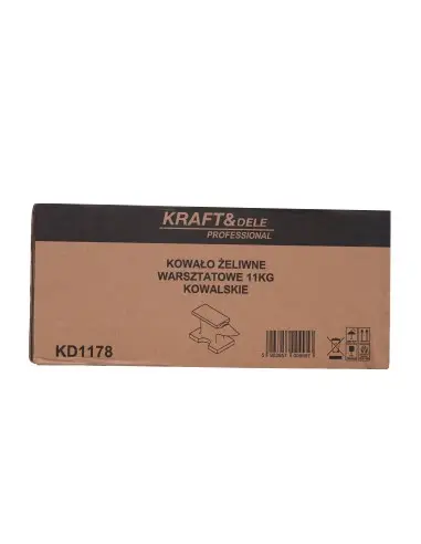Nicovala din Fonta 11kg, Kraft&Dele, KD1178