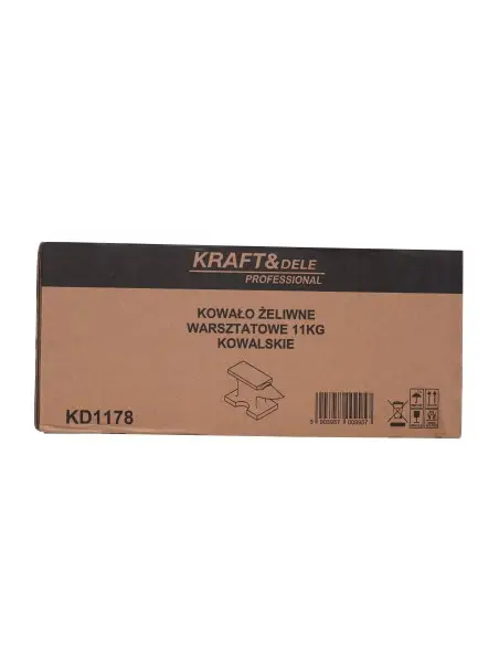 Nicovala din Fonta 11kg, Kraft&Dele, KD1178