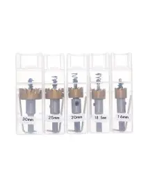 Set de burghie pentru metal si lemn, Kraft&Dele, KD10870
