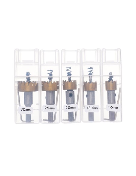 SET DE BURGHIE PENTRU METAL/LEMN, Kraft&Dele, KD10870