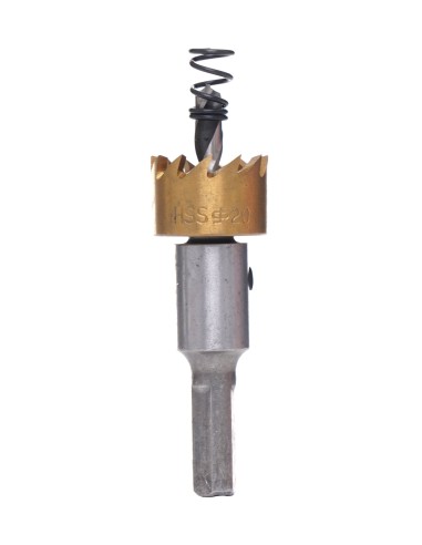 SET DE BURGHIE PENTRU METAL/LEMN, Kraft&Dele, KD10870