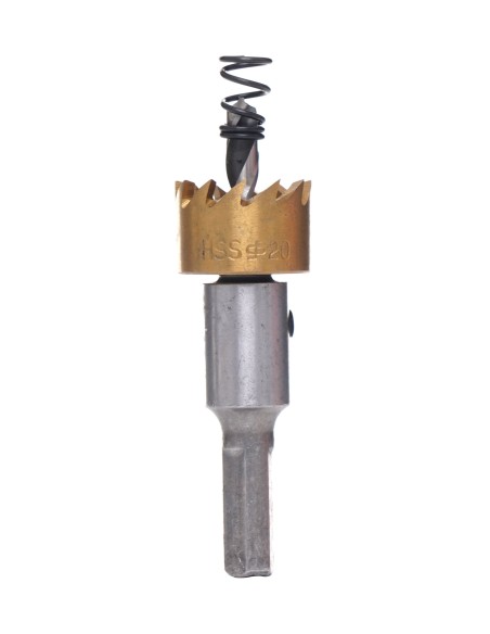SET DE BURGHIE PENTRU METAL/LEMN, Kraft&Dele, KD10870