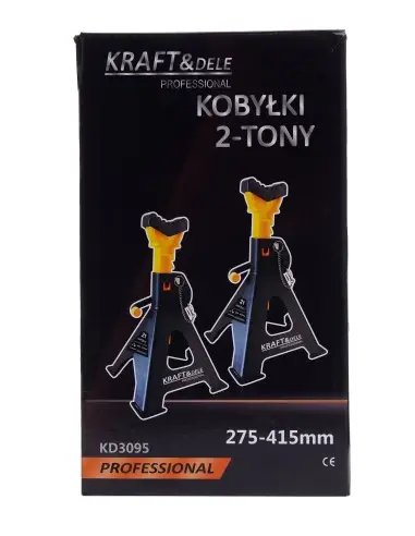 CAPRE AUTO 2T 275-415 MM, Kraft&Dele, KD3095 CAPRE AUTO 2T 275-415 MM, Kraft&Dele, KD3095