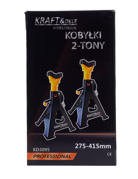 CAPRE AUTO 2T 275-415 MM, Kraft&Dele, KD3095 CAPRE AUTO 2T 275-415 MM, Kraft&Dele, KD3095