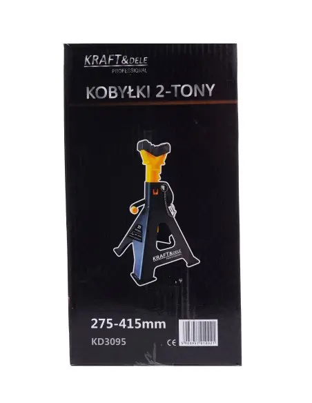 CAPRE AUTO 2T 275-415 MM, Kraft&Dele, KD3095 CAPRE AUTO 2T 275-415 MM, Kraft&Dele, KD3095